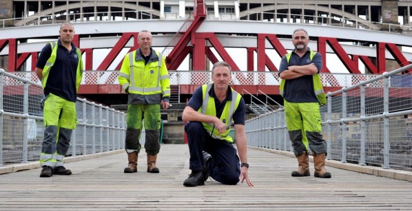 Port of Tyne celebrates 150 years of the Swing Bridge as part of the Great Exhibition the North